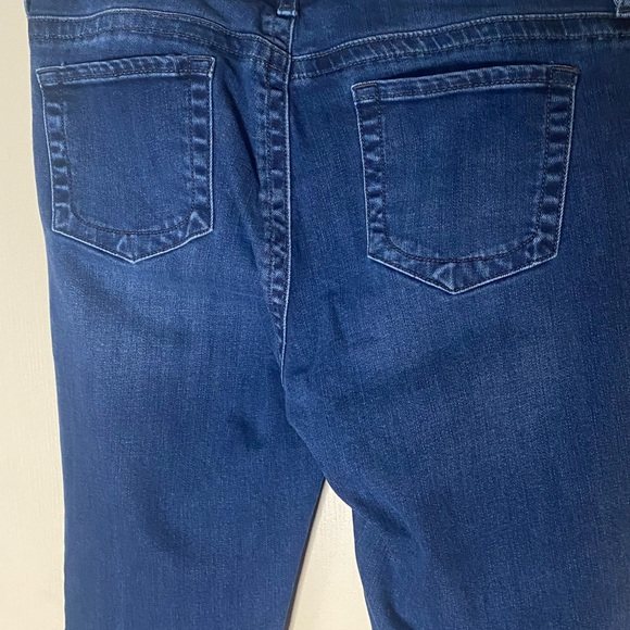 KUT from the Kloth Size 12 Dark Wash Straight Leg Jeans Mid Rise Stretch - Picture 8 of 10